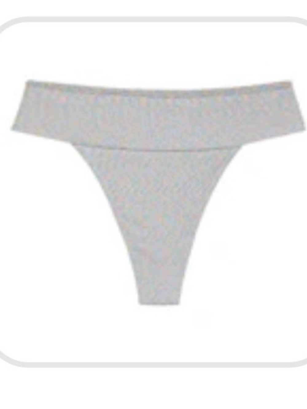 NWOT Montce Disco Sparkle Tamarindo Bikini Bottom Size Small